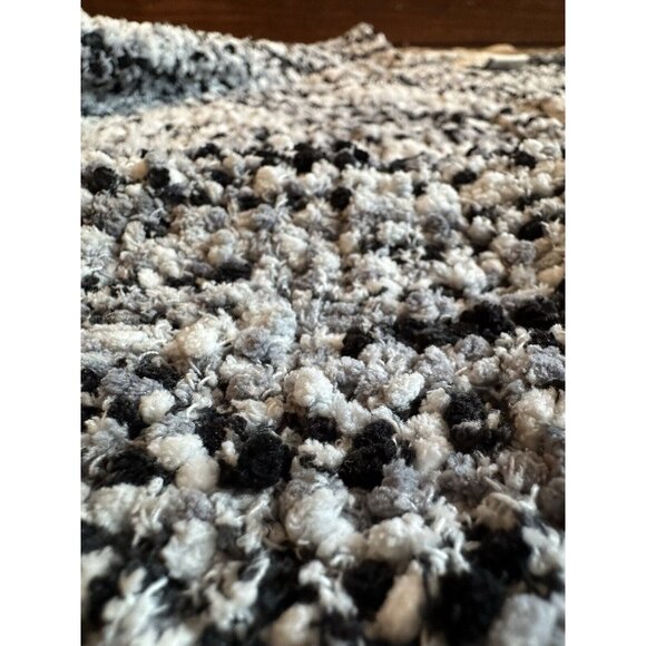 Rachel Zoe Open Cardigan Sweater Sz Large  Multi Tweed Color Texture Pockets - Picture 2 of 11